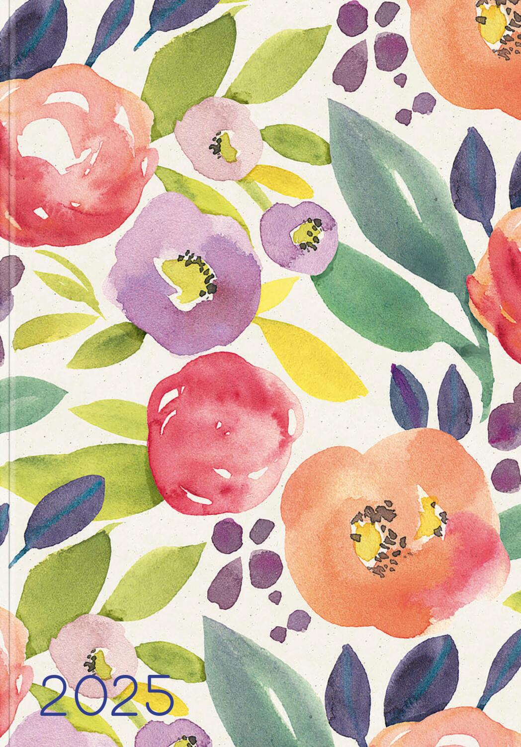 Cover: 9783731877707 | Lady-Timer Flora 2025 | Verlag Korsch | Kalender | 352 S. | Deutsch