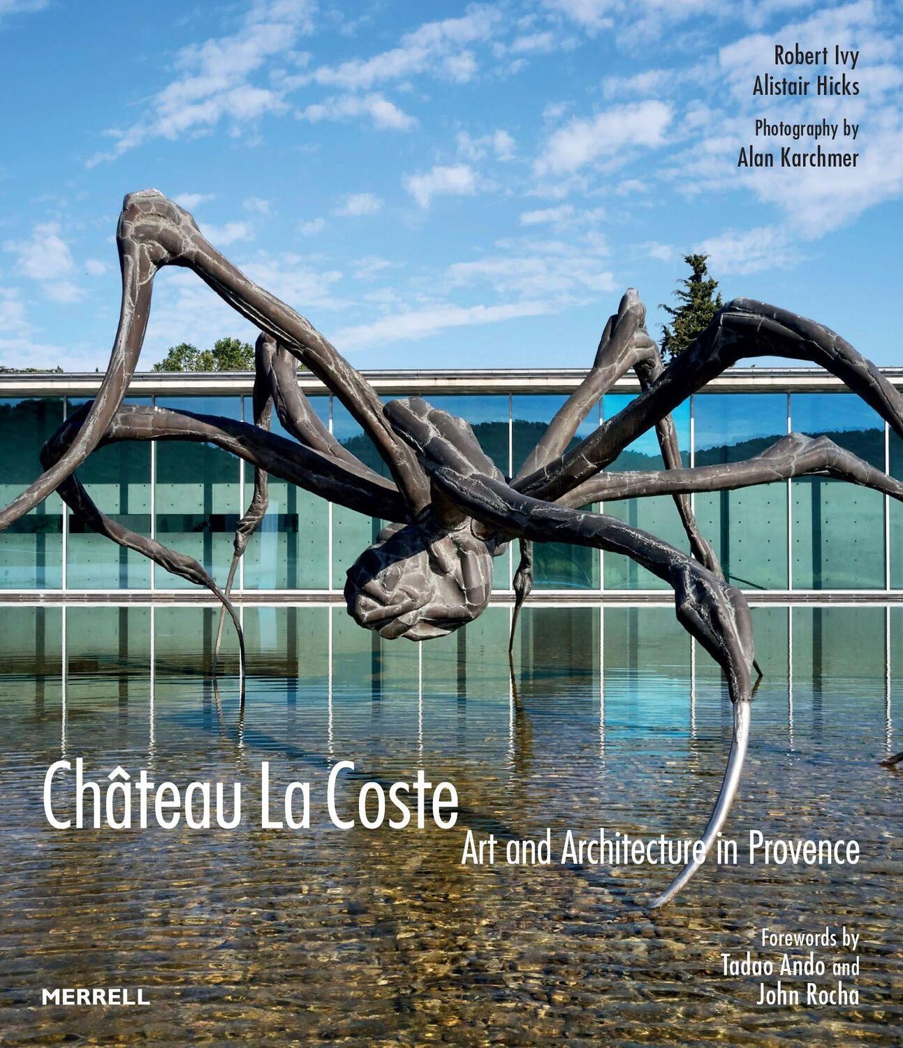 Cover: 9781858946818 | Château La Coste: Art and Architecture in Provence | Ivy (u. a.)
