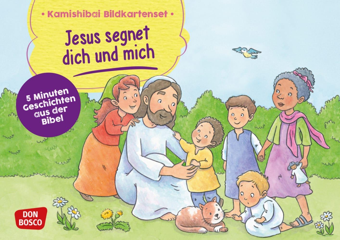 Cover: 4260179516399 | Jesus segnet dich und mich. Kamishibai Bildkartenset. | Hebert (u. a.)