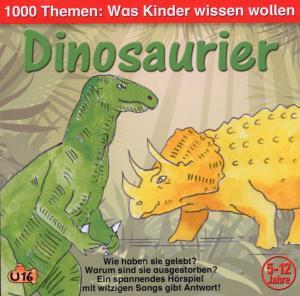 Cover: 4260209720222 | 1000 Themen - Dinosaurier | Angela Lenz | Audio-CD | 1 CD | Deutsch