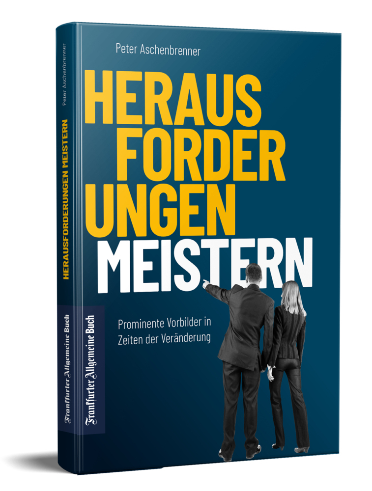 Cover: 9783962511258 | Herausforderungen meistern | Peter Aschenbrenner | Buch | 240 S.