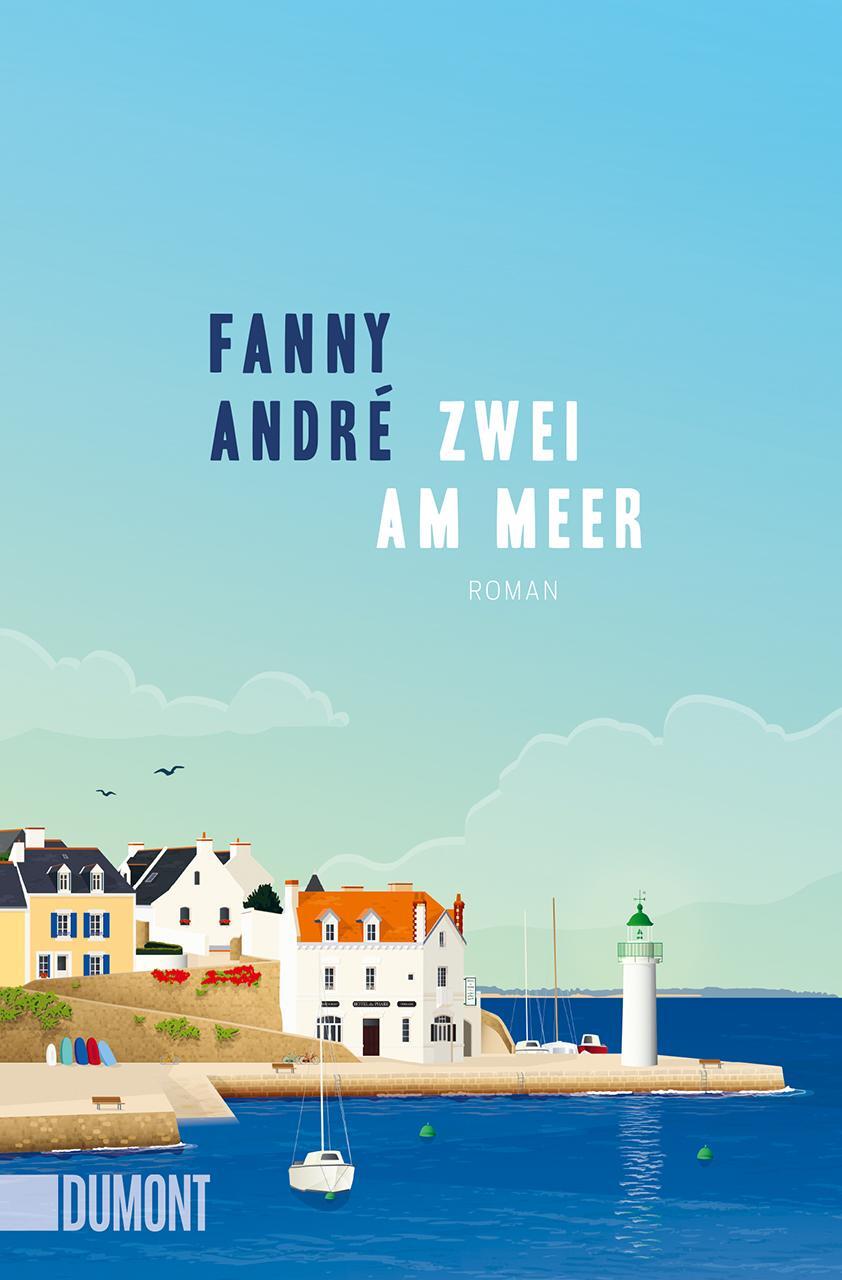 Cover: 9783832166830 | Zwei am Meer | Roman | Fanny André | Taschenbuch | Deutsch | 2023