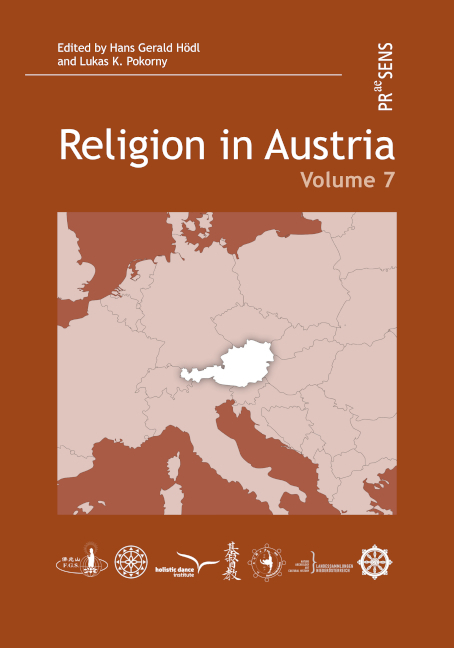 Cover: 9783706911870 | Religion in Austria 7 | Hans Gerald Hödl (u. a.) | Buch | X | Englisch