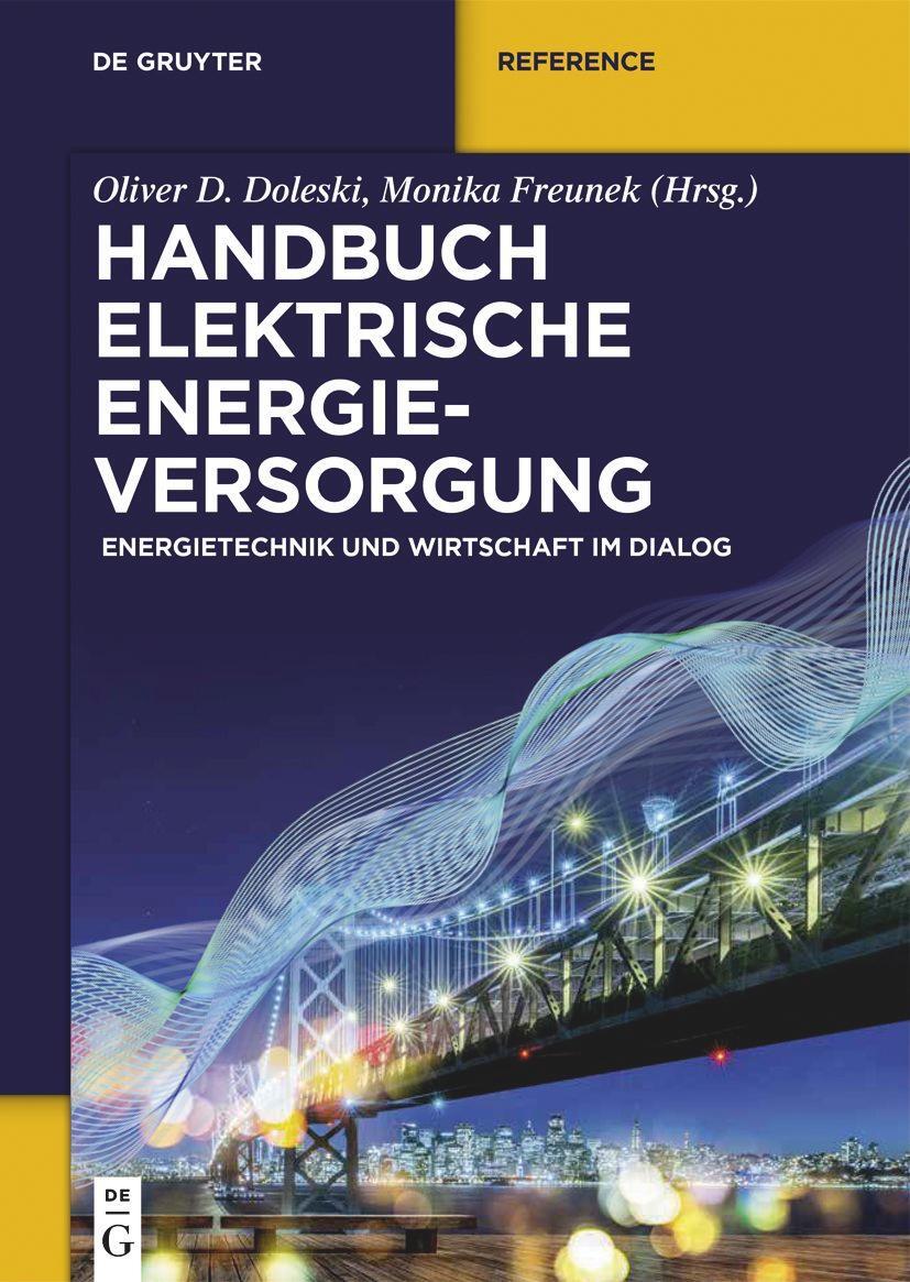 Cover: 9783110753530 | Handbuch elektrische Energieversorgung | Monika Freunek (u. a.) | Buch