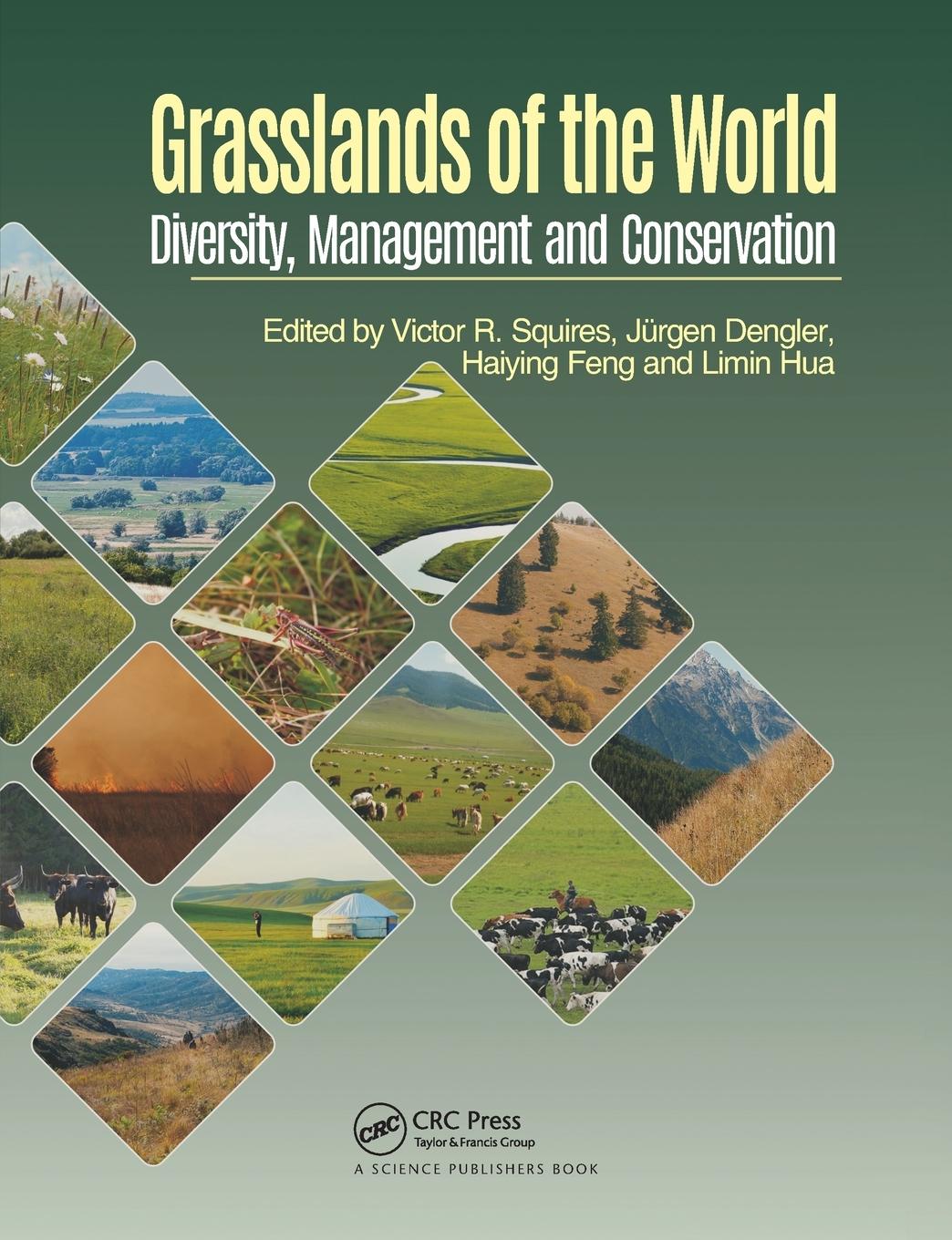 Cover: 9780367780937 | Grasslands of the World | Diversity, Management and Conservation