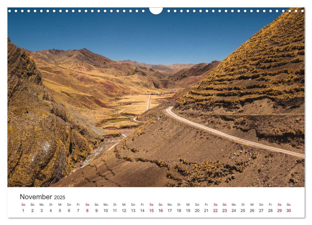 Bild: 9783383785788 | Geheimnisvolles Peru (Wandkalender 2025 DIN A3 quer), CALVENDO...