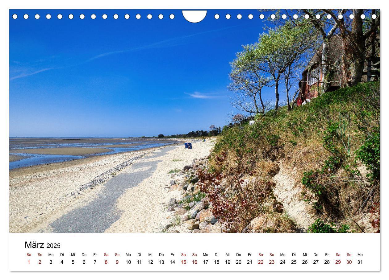 Bild: 9783435014736 | Föhr - Friesische Karibik (Wandkalender 2025 DIN A4 quer), CALVENDO...