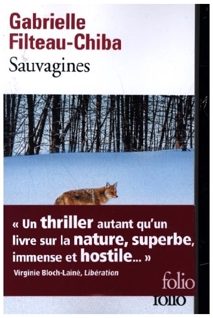 Cover: 9782072969317 | Sauvagines | Gabrielle Filteau-Chiba | Taschenbuch | Französisch