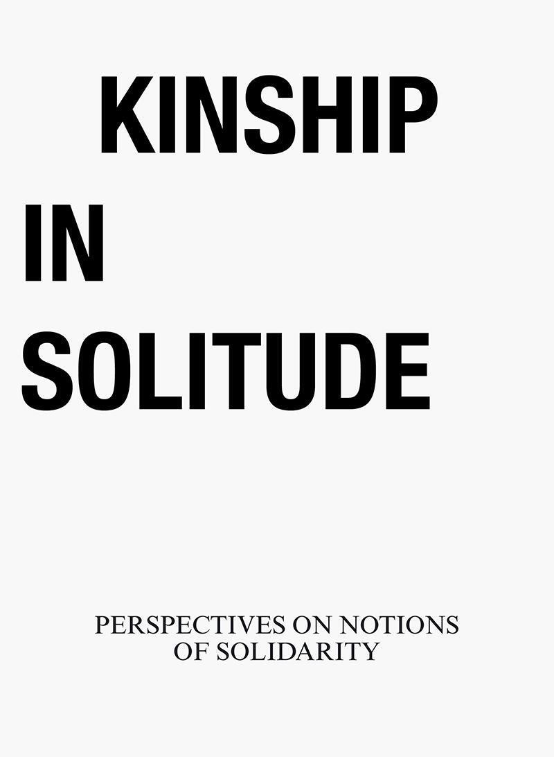 Cover: 9783943253191 | Kinship in Solitude | Mehrteiliges Produkt | 484 S. | Deutsch | 2017