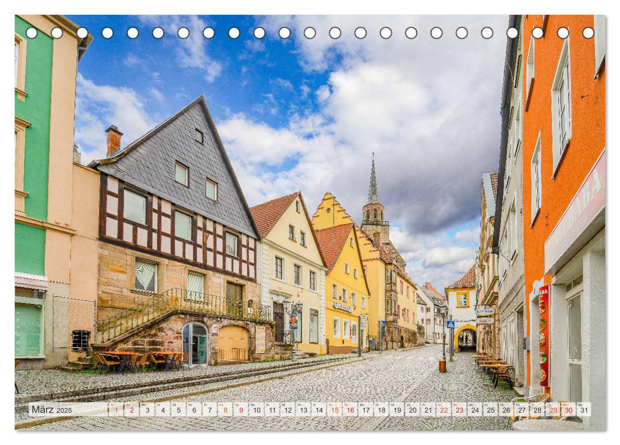 Bild: 9783435222612 | Kulmbach Impressionen (Tischkalender 2025 DIN A5 quer), CALVENDO...