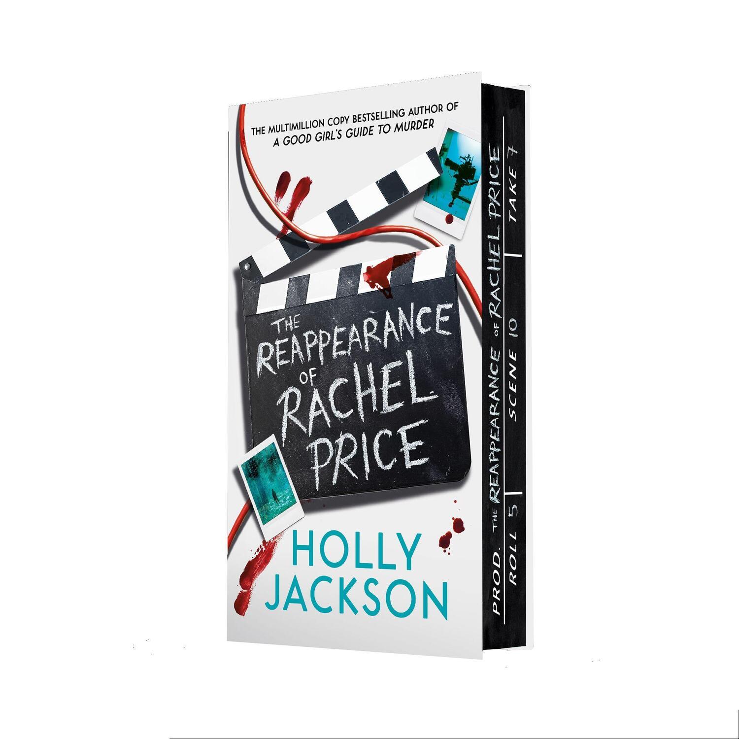 Cover: 9780008703431 | The Reappearance of Rachel Price | Holly Jackson | Buch | Englisch