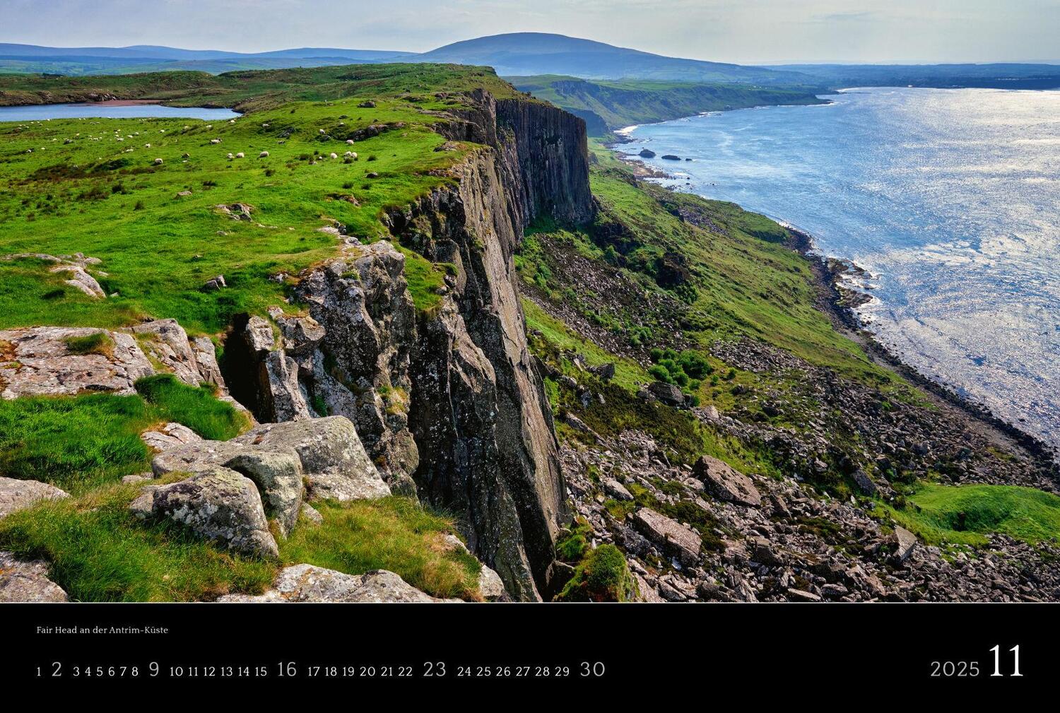 Bild: 9783947628070 | Irland 2025 | Irland Panoramakalender | Stefan Schnebelt | Kalender