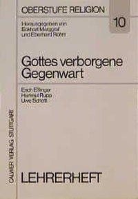 Cover: 9783766807779 | Gottes verborgene Gegenwart | Esslinger | Taschenbuch | 202 S. | 1989