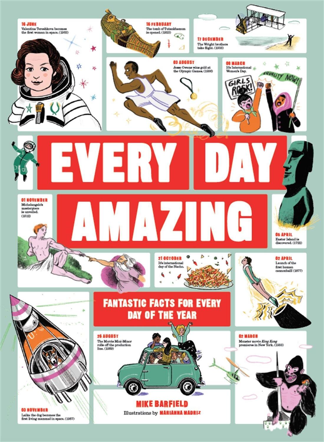 Cover: 9781786279569 | Every Day Amazing | Fantastic Facts for Every Day of the Year | Buch