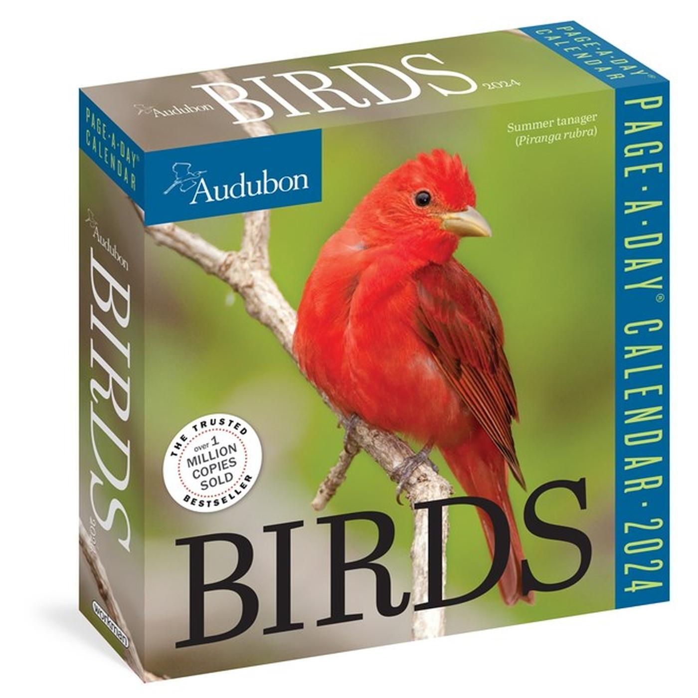 Cover: 9781523519132 | Audubon Birds Page-A-Day Calendar 2024 | Workman Calendars (u. a.)