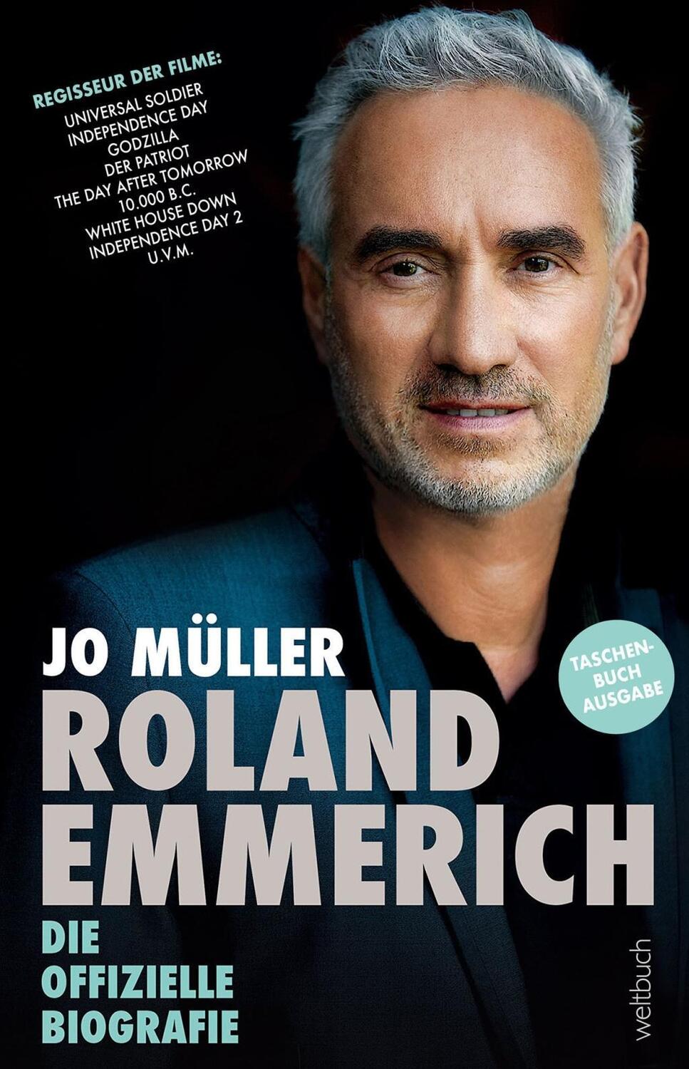 Cover: 9783906212326 | Roland Emmerich | Die offizielle Biografie | Jo Müller | Taschenbuch
