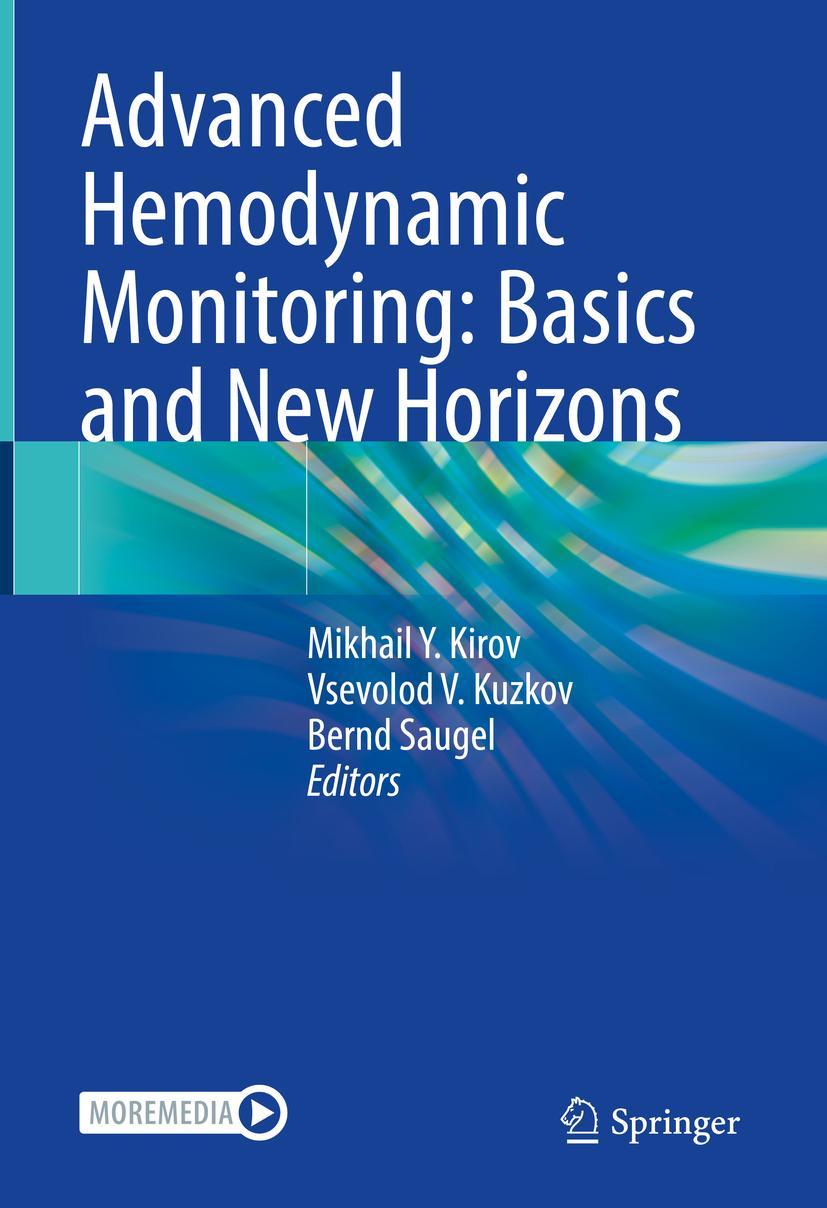 Cover: 9783030717513 | Advanced Hemodynamic Monitoring: Basics and New Horizons | Buch | 2021