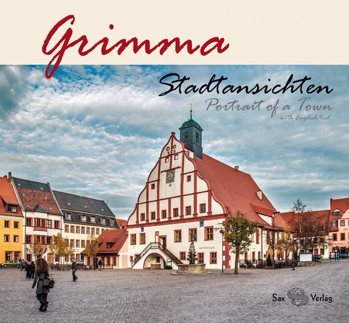Cover: 9783867291422 | Grimma | Stadtansichten / Portrait of a Town with English text | Buch
