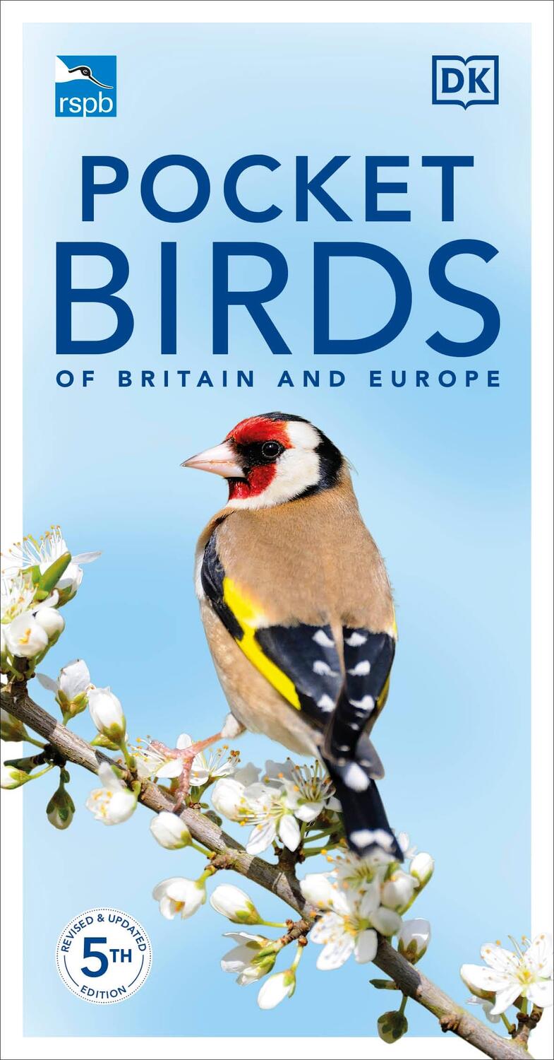Cover: 9780241515495 | RSPB Pocket Birds of Britain and Europe 5th Edition | DK | Taschenbuch