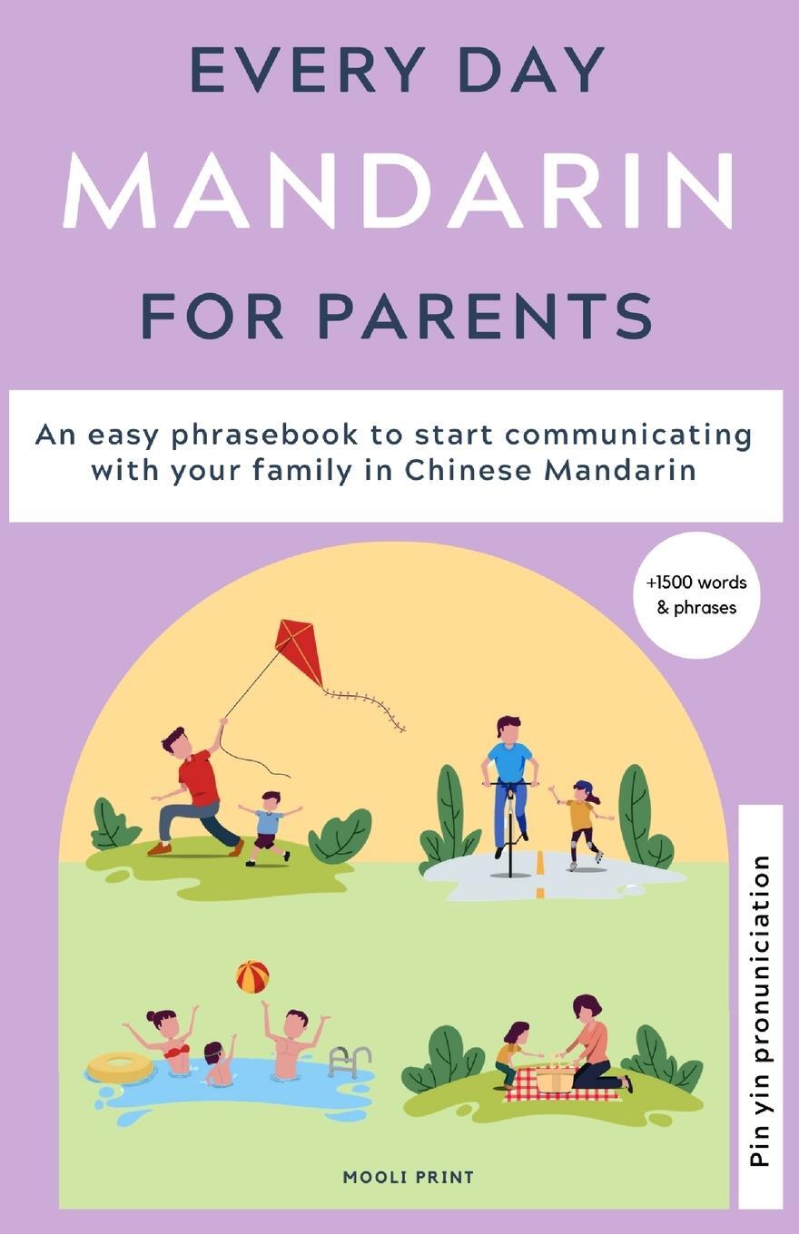 Cover: 9781838209506 | Everyday Mandarin for Parents | Ann Hamilton | Taschenbuch | Paperback