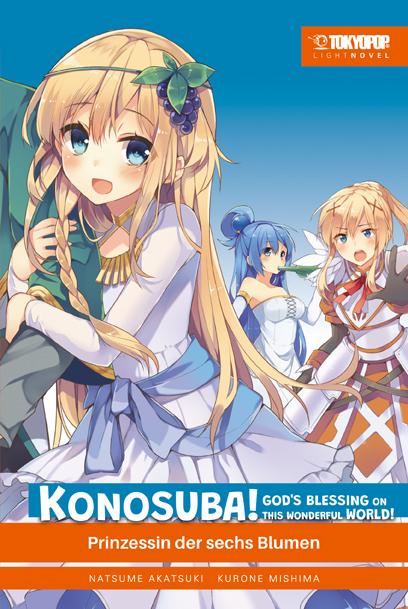 Cover: 9783759300959 | Konosuba! God's Blessing On This Wonderful World! Light Novel 06