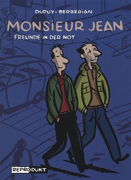 Cover: 9783931377663 | Monsieur Jean - Freunde in der Not | Philippe Dupuy (u. a.) | Buch