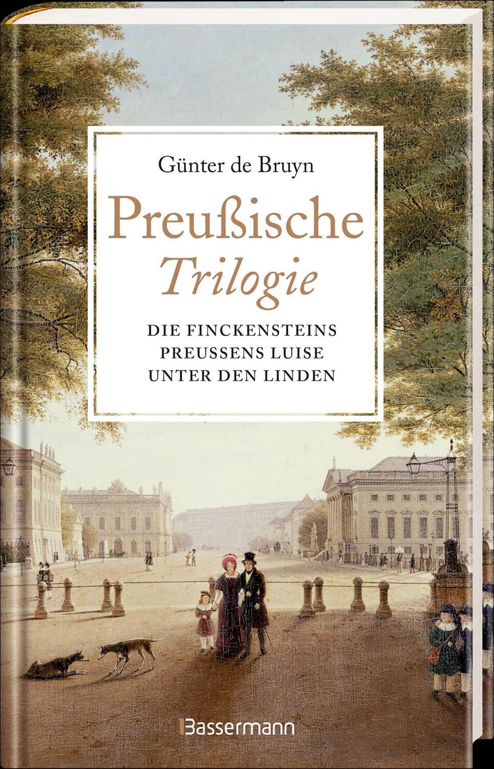 Bild: 9783809446460 | Preußische Trilogie | Günter de Bruyn | Buch | 560 S. | Deutsch | 2022