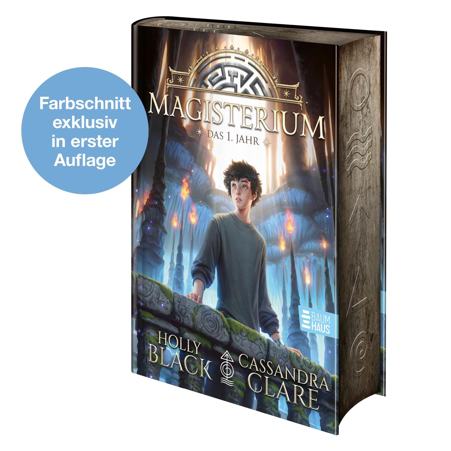 Cover: 9783833909481 | Magisterium - Das 1. Jahr | Cassandra Clare (u. a.) | Buch | 332 S.