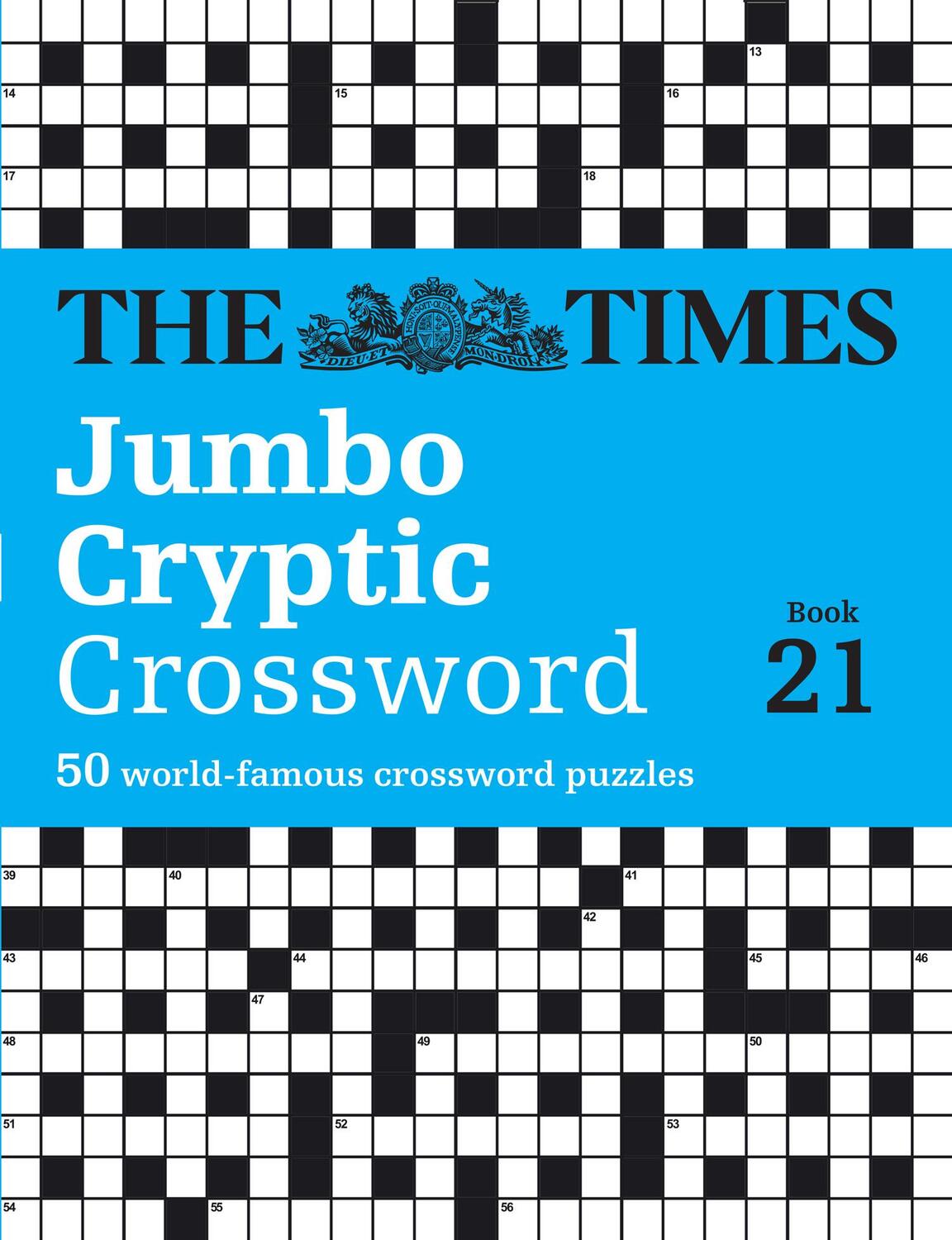 Cover: 9780008537937 | The Times Jumbo Cryptic Crossword Book 21 | Games (u. a.) | Buch