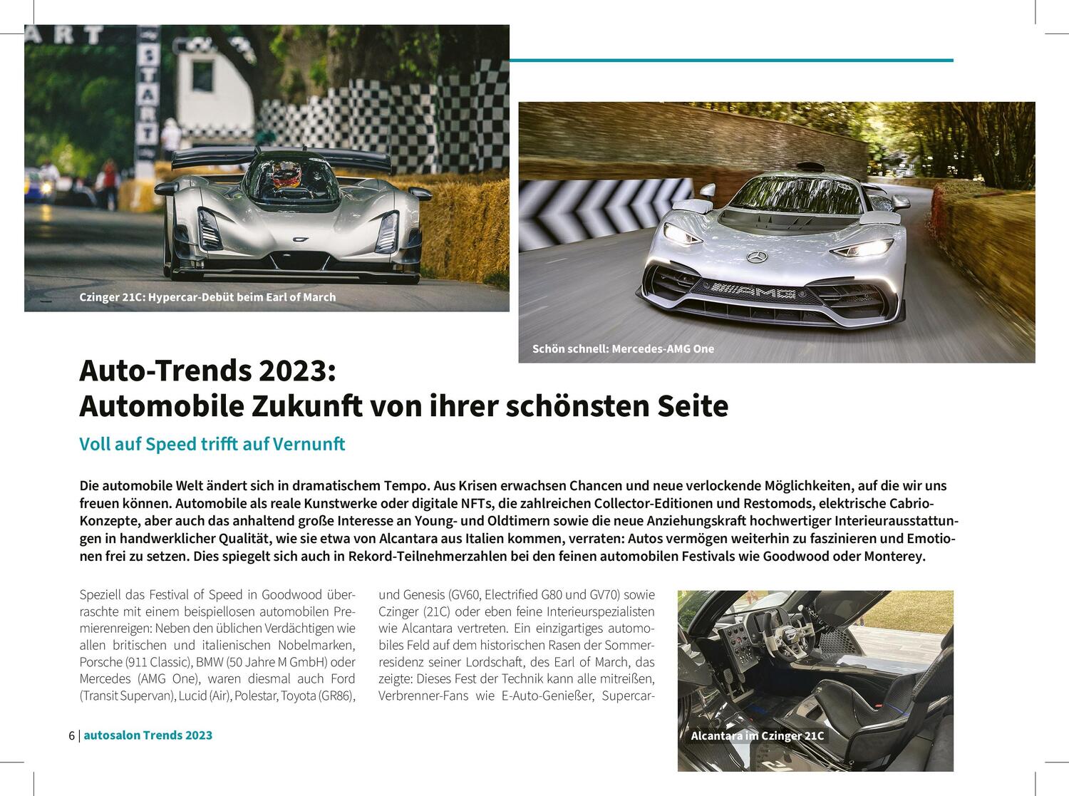 Bild: 9783942072168 | autosalon - autodrom | autosalon 69, Modelle 2023/2024 | Taschenbuch