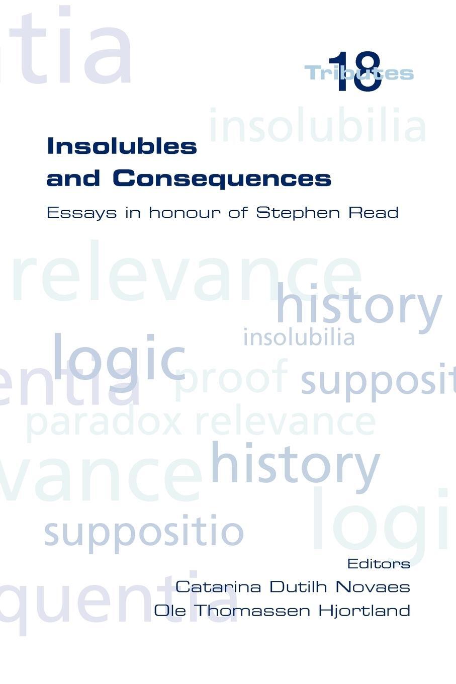 Cover: 9781848900868 | Insolubles and Consequences | Catarina Dutilh Novaes | Taschenbuch