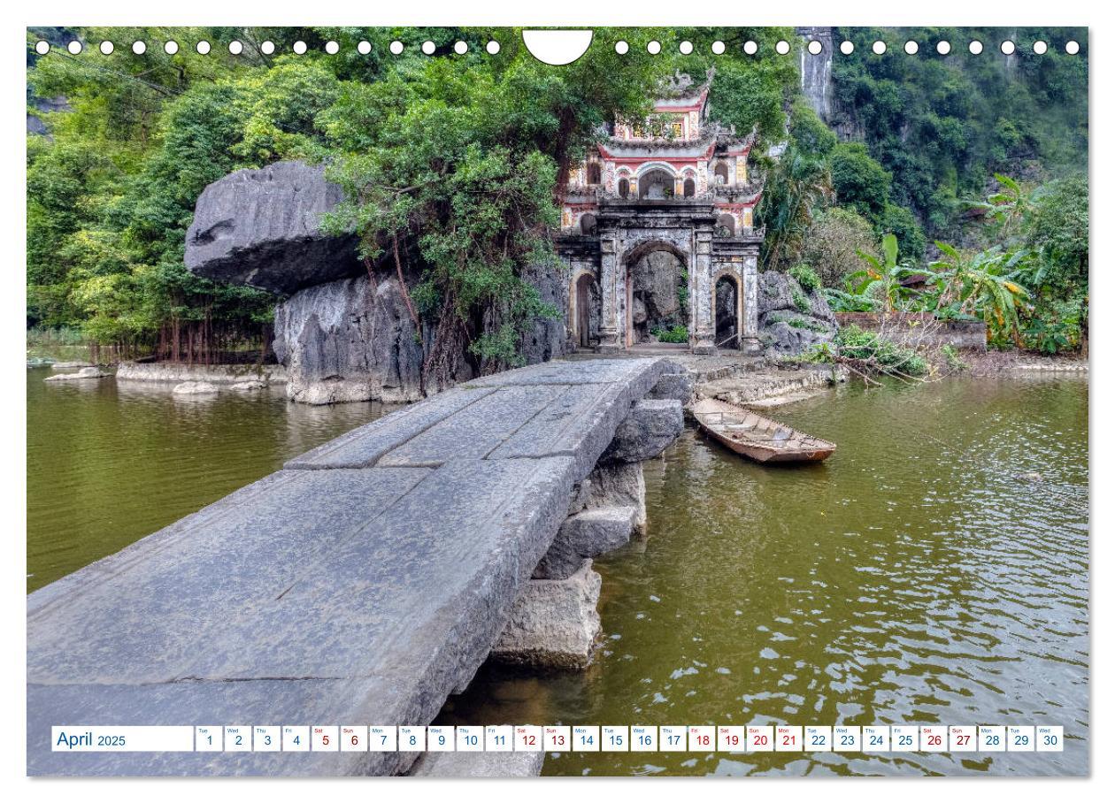 Bild: 9781325947829 | Asia's Pearl Vietnam (Wall Calendar 2025 DIN A4 landscape),...