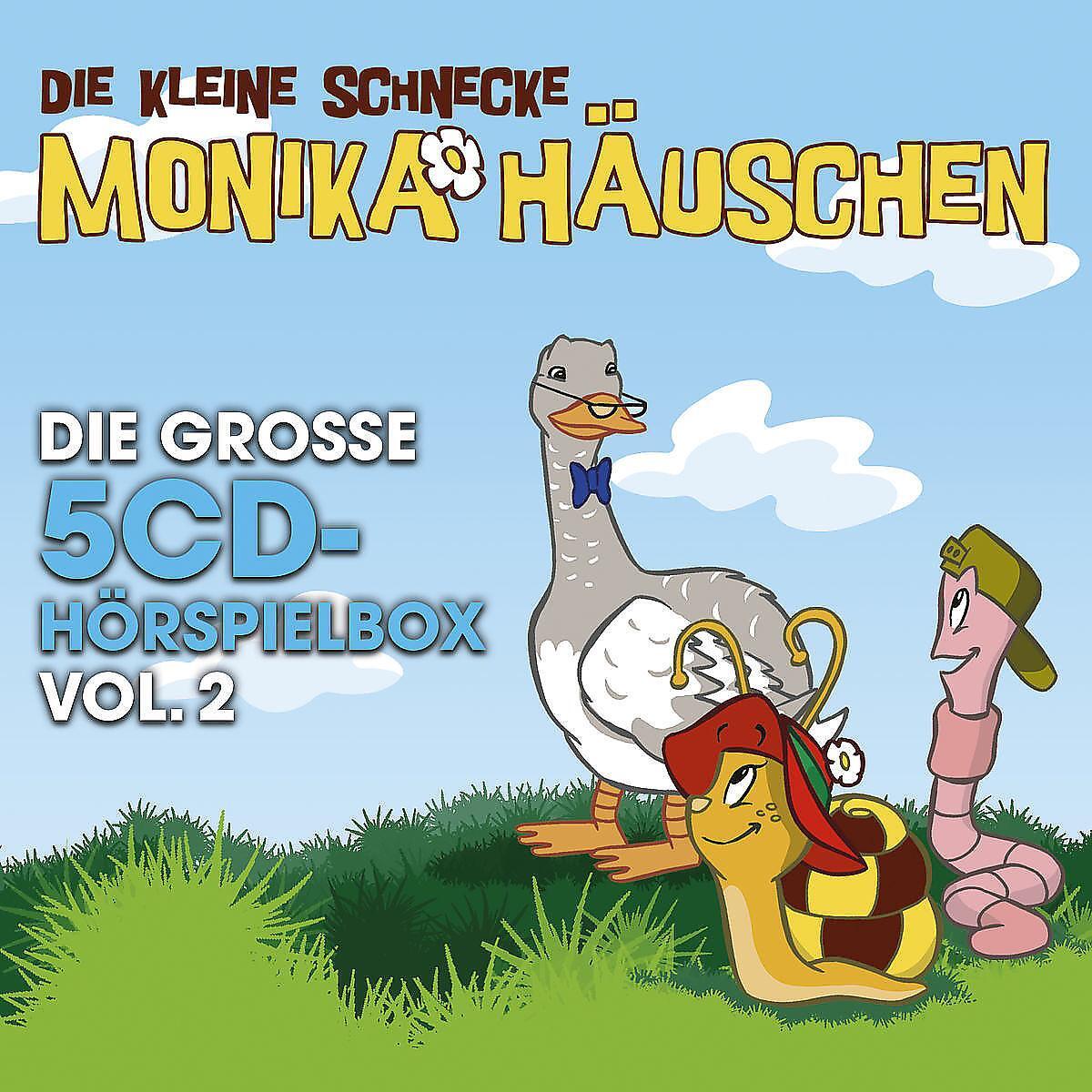 Cover: 602445835454 | Die kleine Schnecke Monika Häuschen - Die große 5-CD Hörspielbox...