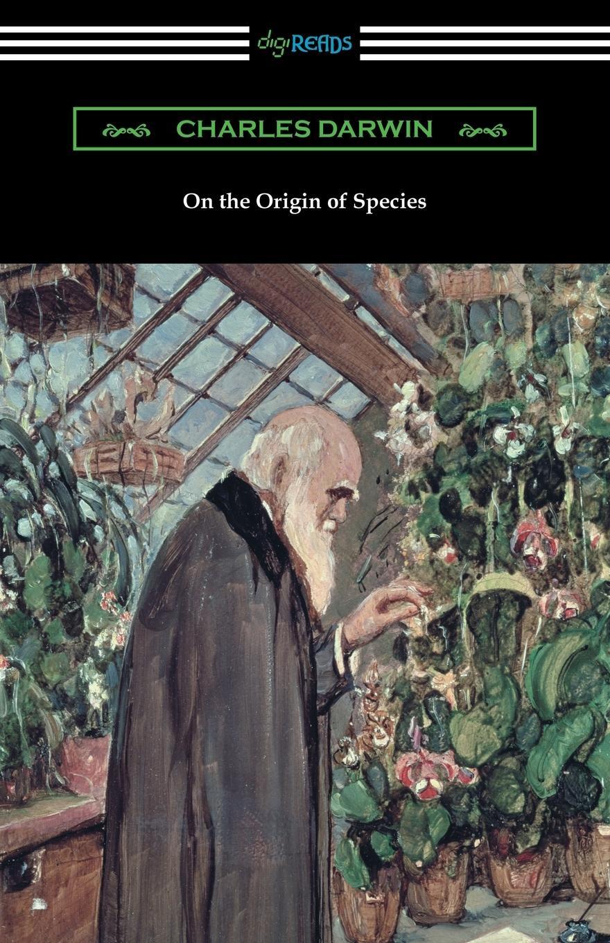 Cover: 9781420953121 | On the Origin of Species (with an Introduction by Charles W. Eliot)
