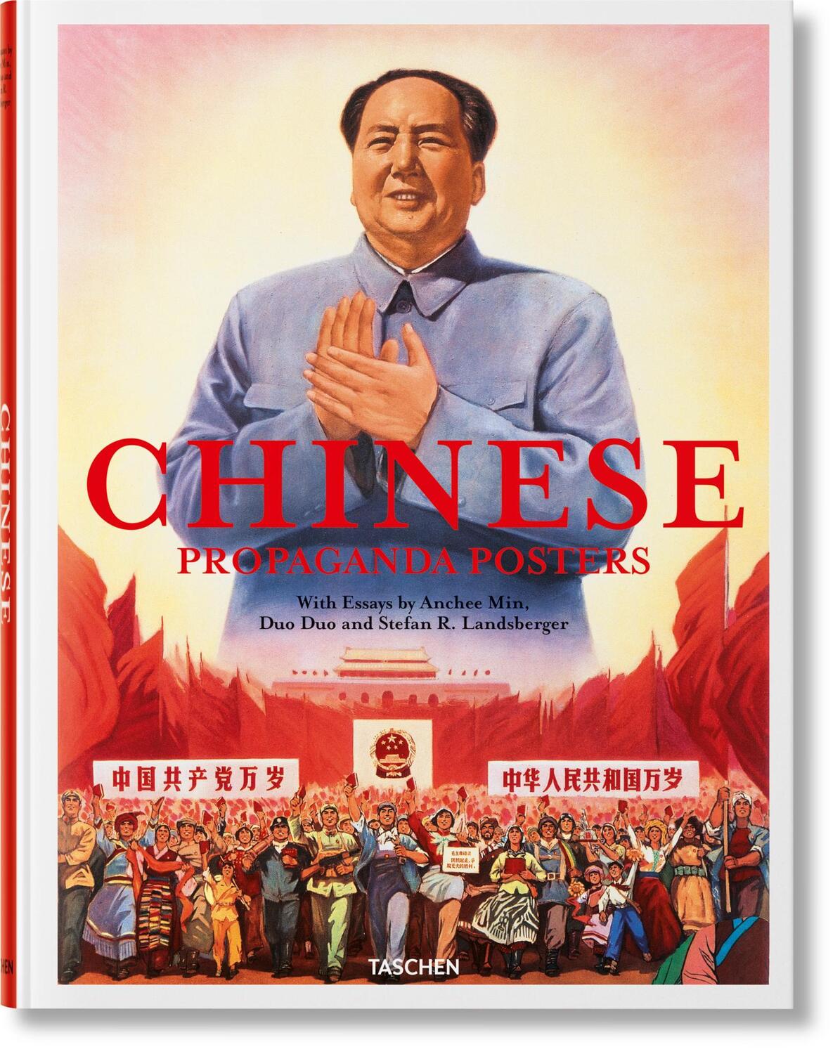 Cover: 9783836589512 | Chinese Propaganda Posters | Anchee Min (u. a.) | Buch | 320 S. | 2021