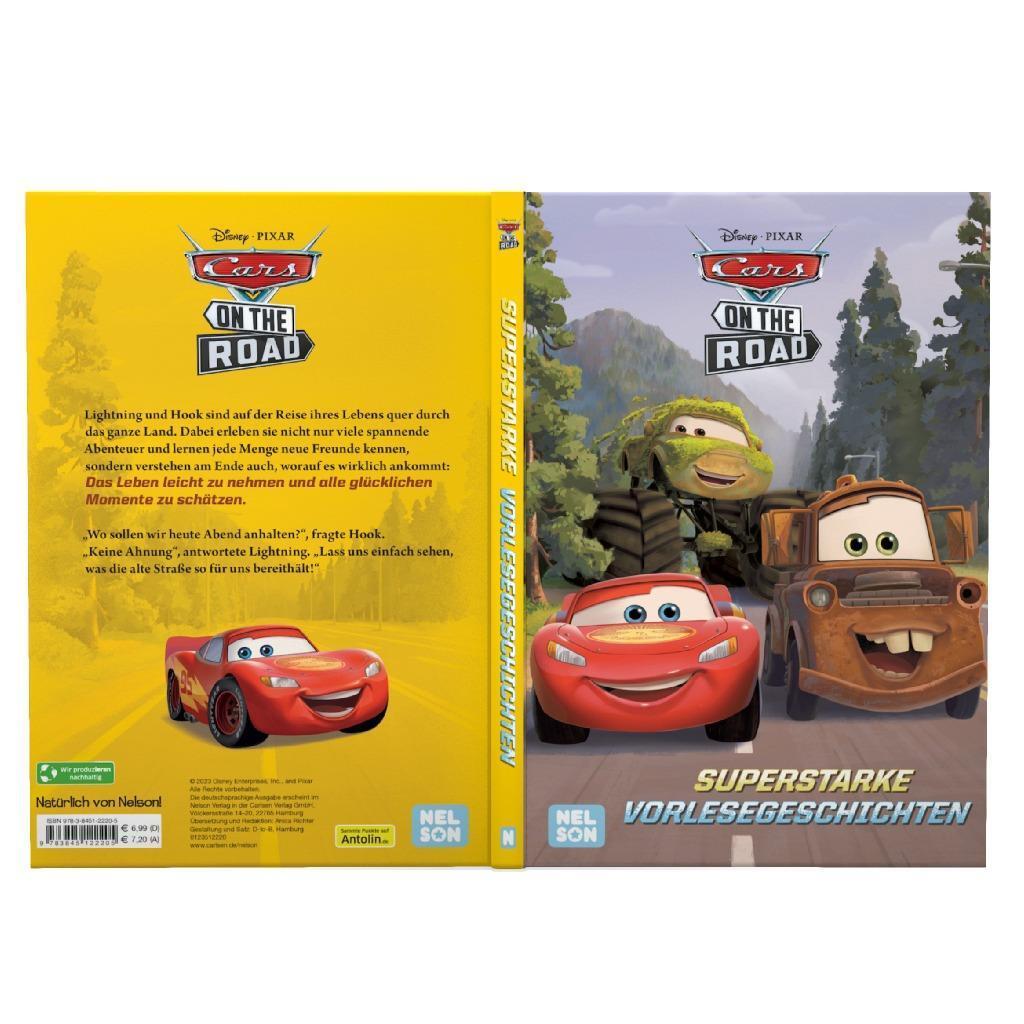 Bild: 9783845122205 | Disney Cars on the Road: Superstarke Vorlesegeschichten | Buch | 77 S.