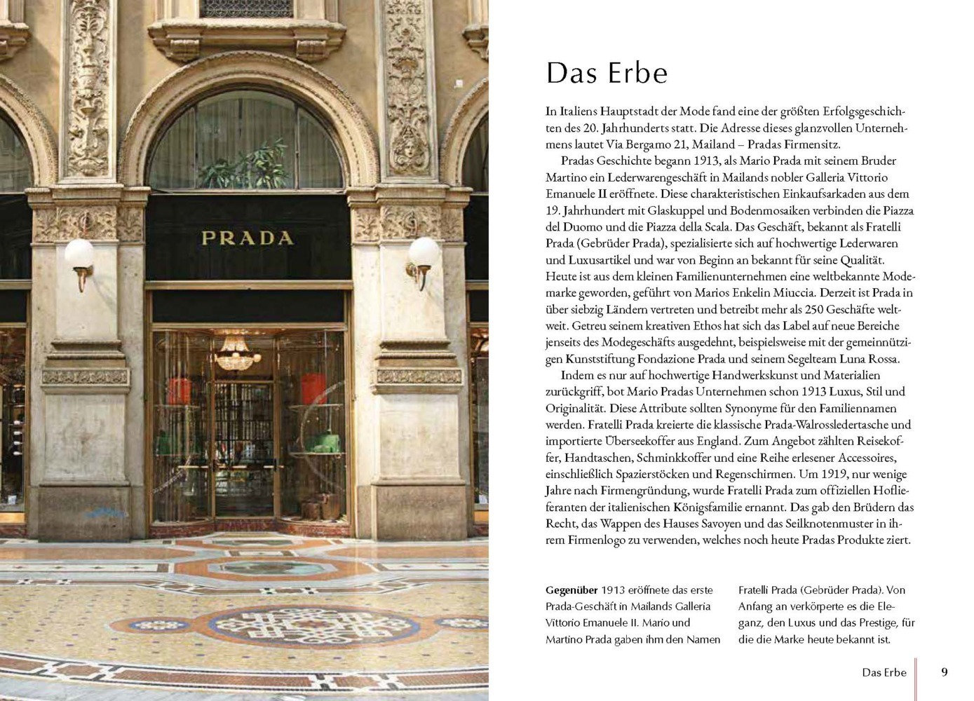 Bild: 9783959103640 | Little Book of Prada | Das luxuriöse Modehaus und seine Geschichte