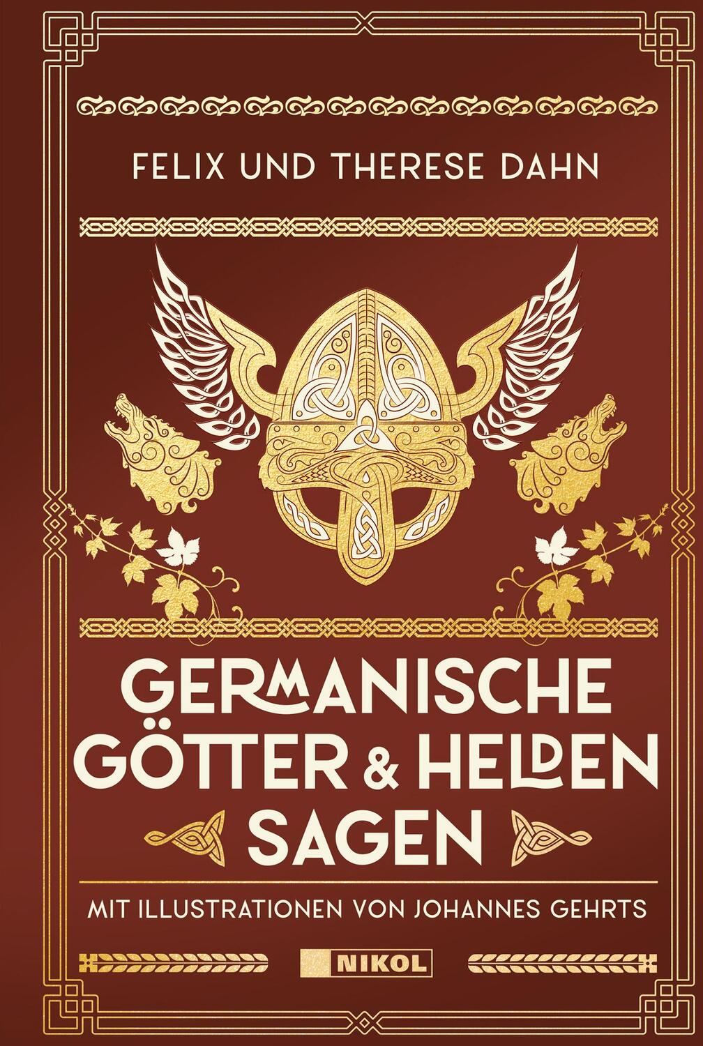 Cover: 9783868204636 | Germanische Götter- und Heldensagen | Felix Dahn (u. a.) | Buch | 2021