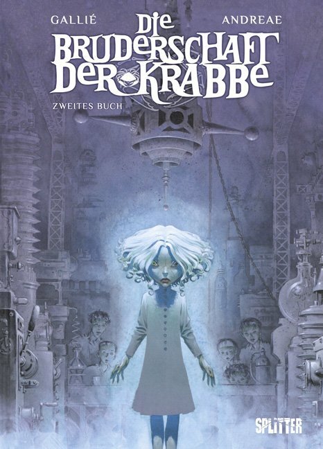 Cover: 9783868691702 | Bruderschaft der Krabbe, Die. Zweites Buch. | Band 2. Zweites Buch