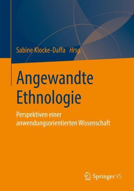 Cover: 9783658258924 | Angewandte Ethnologie | Sabine Klocke-Daffa | Taschenbuch