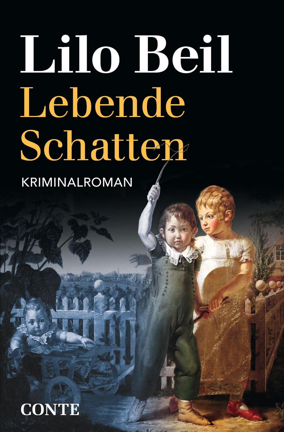 Cover: 9783956022616 | Lebende Schatten | Lilo Beil | Taschenbuch | Friedrich Gontard | 2022