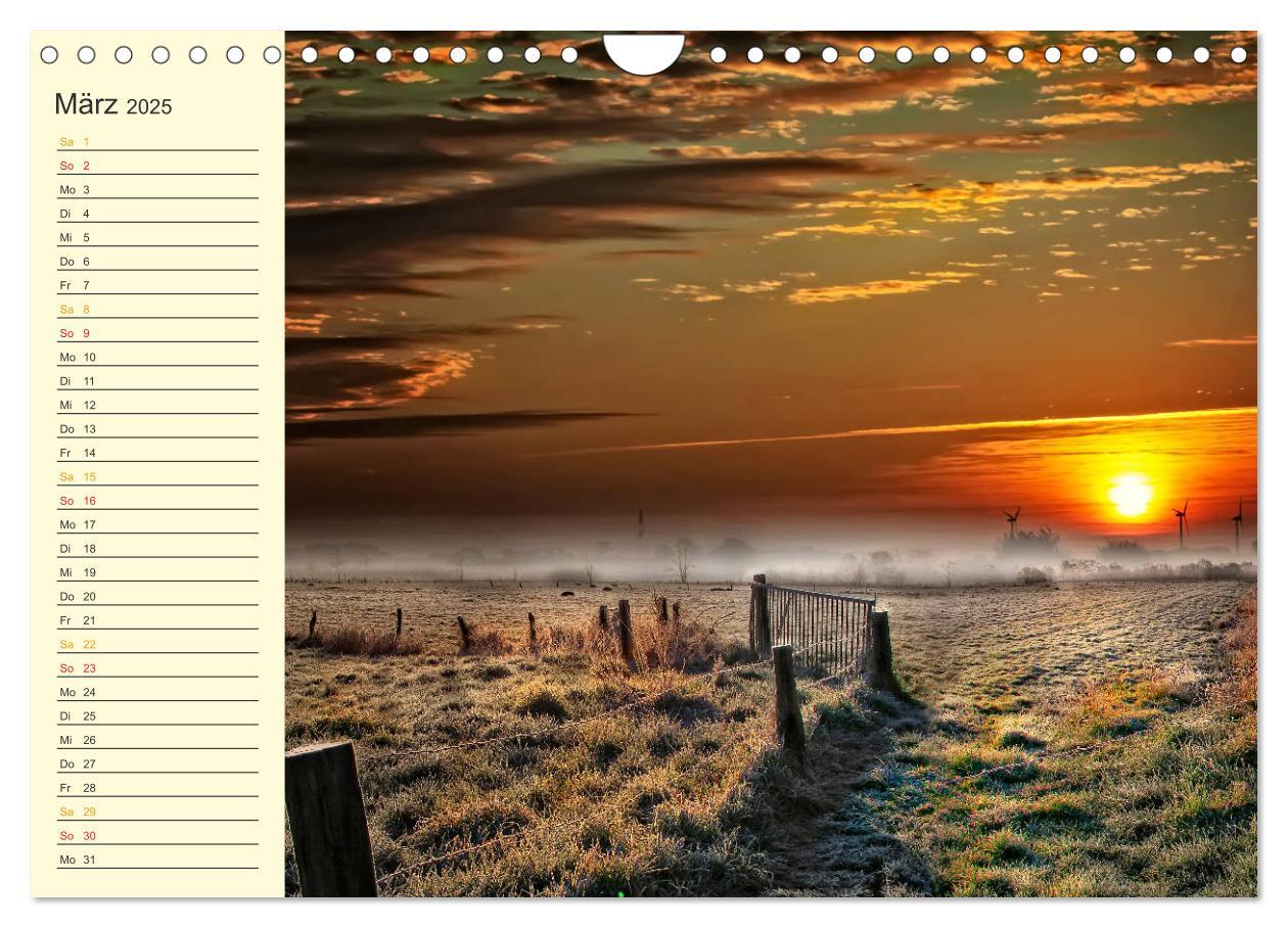 Bild: 9783435792191 | Friesland, verzauberte Landschaft an der Nordsee (Wandkalender 2025...