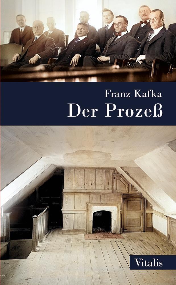 Cover: 9783899198355 | Der Prozeß | Ein Roman | Franz Kafka | Buch | Deutsch | 2023 | Vitalis