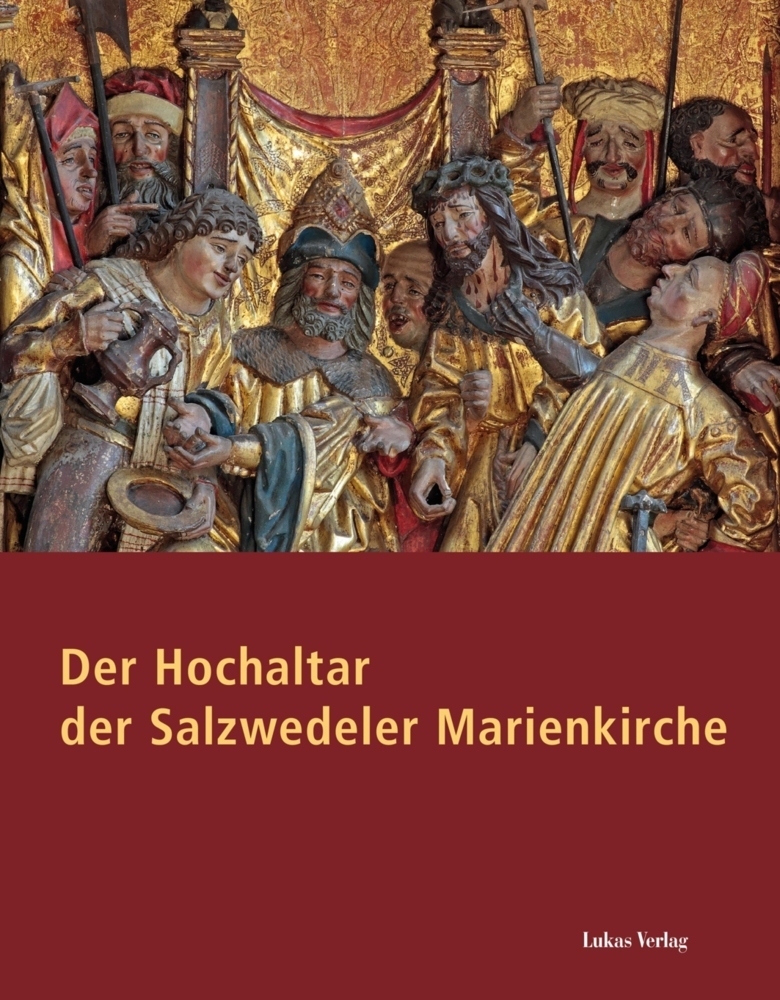 Cover: 9783867321457 | Der Hochaltar der Salzwedeler Marienkirche | Hackbart | Buch | 108 S.