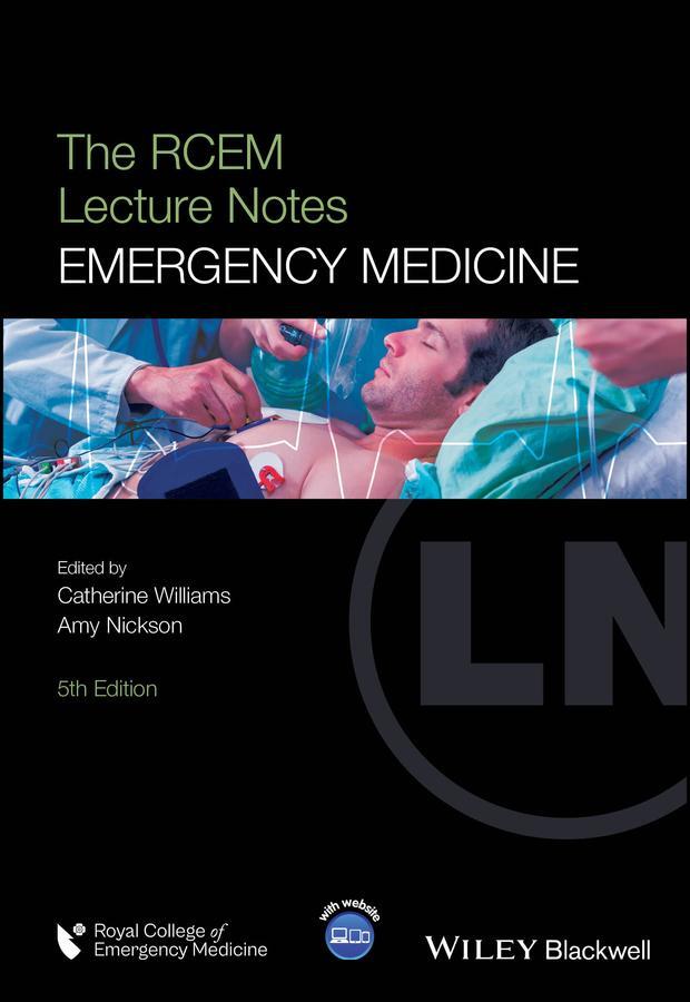 Cover: 9781119325819 | The RCEM Lecture Notes | Emergency Medicine | Amy Nickson (u. a.)