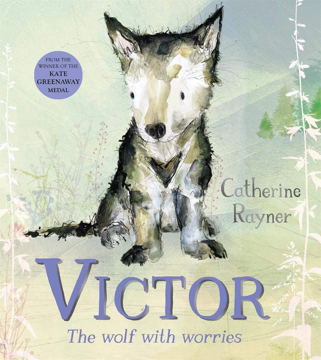 Cover: 9781529051285 | Victor, the Wolf with Worries | Catherine Rayner | Buch | Gebunden