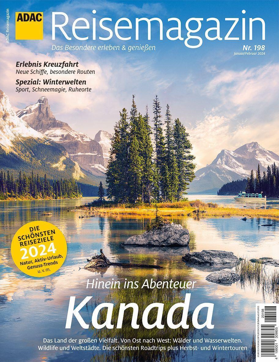 Cover: 9783986450823 | ADAC Reisemagazin mit Titelthema Kanada | Motor Presse Stuttgart