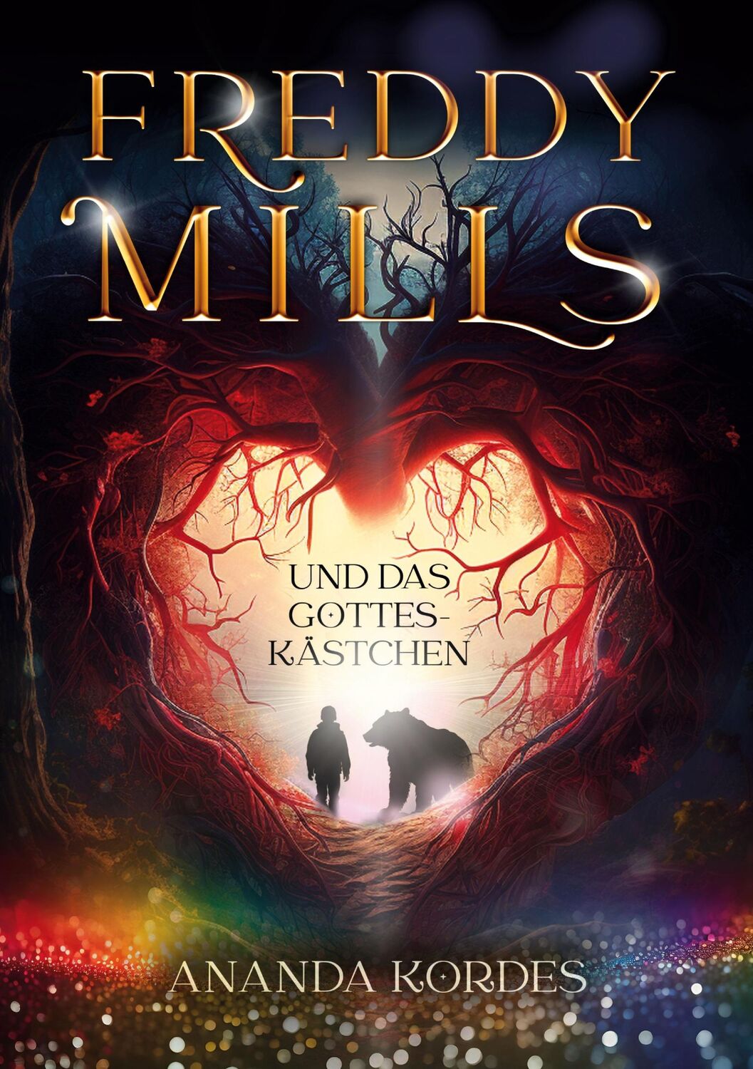 Cover: 9783758362774 | Freddy Mills und das Gotteskästchen | Ananda Kordes | Buch | 388 S.