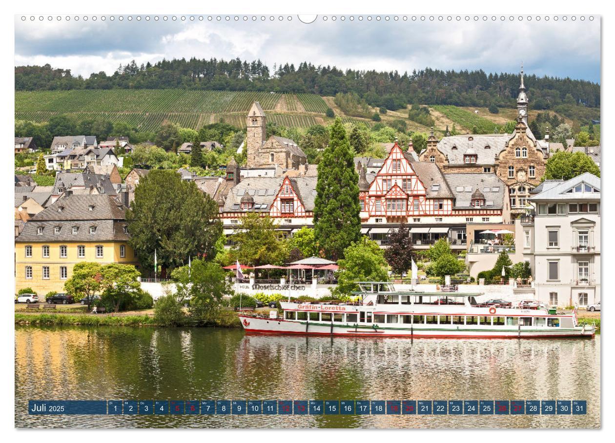 Bild: 9783383946677 | Sehnsuchtsziel Mosel (Wandkalender 2025 DIN A2 quer), CALVENDO...