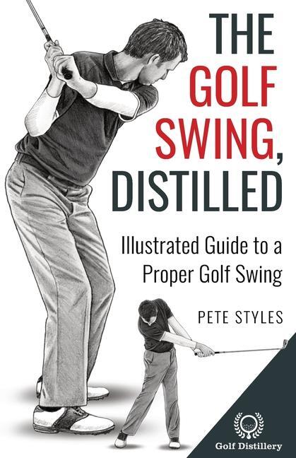 Cover: 9781777418366 | The Golf Swing, Distilled | Illustrated Guide to a Proper Golf Swing